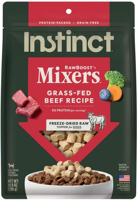 Instinct-RawBoost-Mixers,-Freeze-Dried-Dog-Food-Topper,-Grain-Free-Recipe---All-Natural-2374