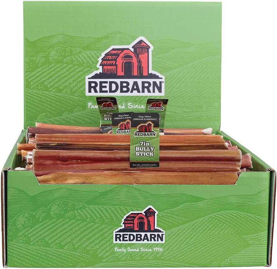 Redbarn-7-Inch-Bully-Sticks---Case-of-3030
