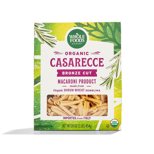 Whole-Foods-Market,-Organic-Casarecce,-16-Ounce---1838