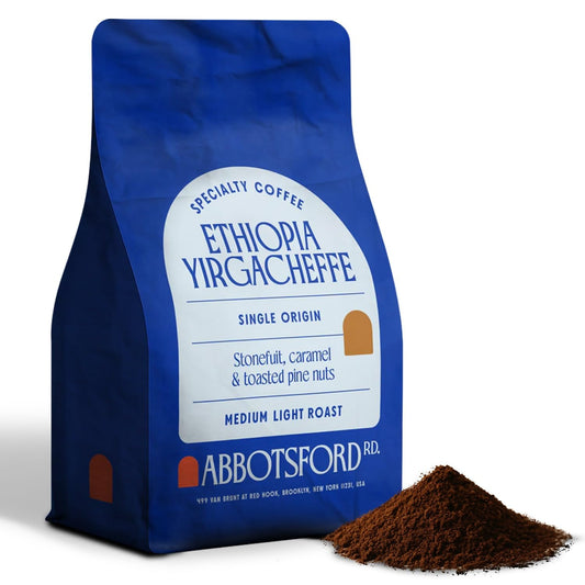 Ethiopia-Yirgacheffe-Ground-Coffee,-Medium-Light-Roast-Ground-Coffee-with-Stone-Fruit,-Caramel-&-367