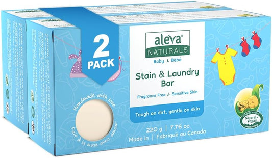 Aleva-Naturals-Stain-&-Laundry-Bar,-220g-(pack-of-2)-----106