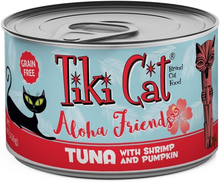 Tiki-Pet-Foods-Cat-Aloha-Tuna-Shrimp-Pet-Food-(12-Pack),-Oz----38