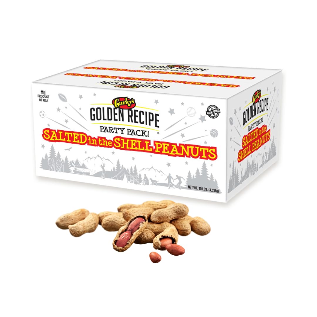 Gurley's-Premium-Peanuts-In-Shell,-Fire-Roasted-&-Salted-In-Shell-Peanut,-Bulk-Pack,-lb-764