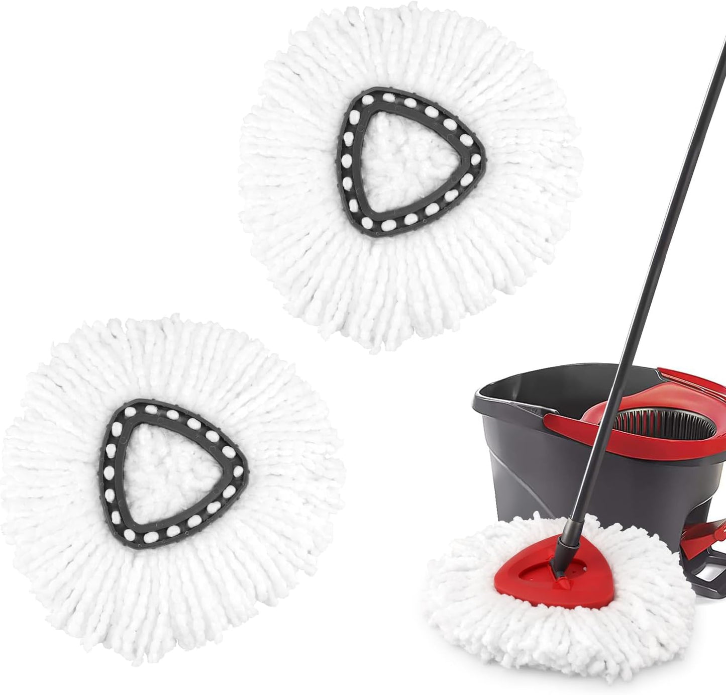 NICEMOVIC-2-Pack-Spin-Mop-Replacement-Head-for-O-Ceda-EasyWrin-1645