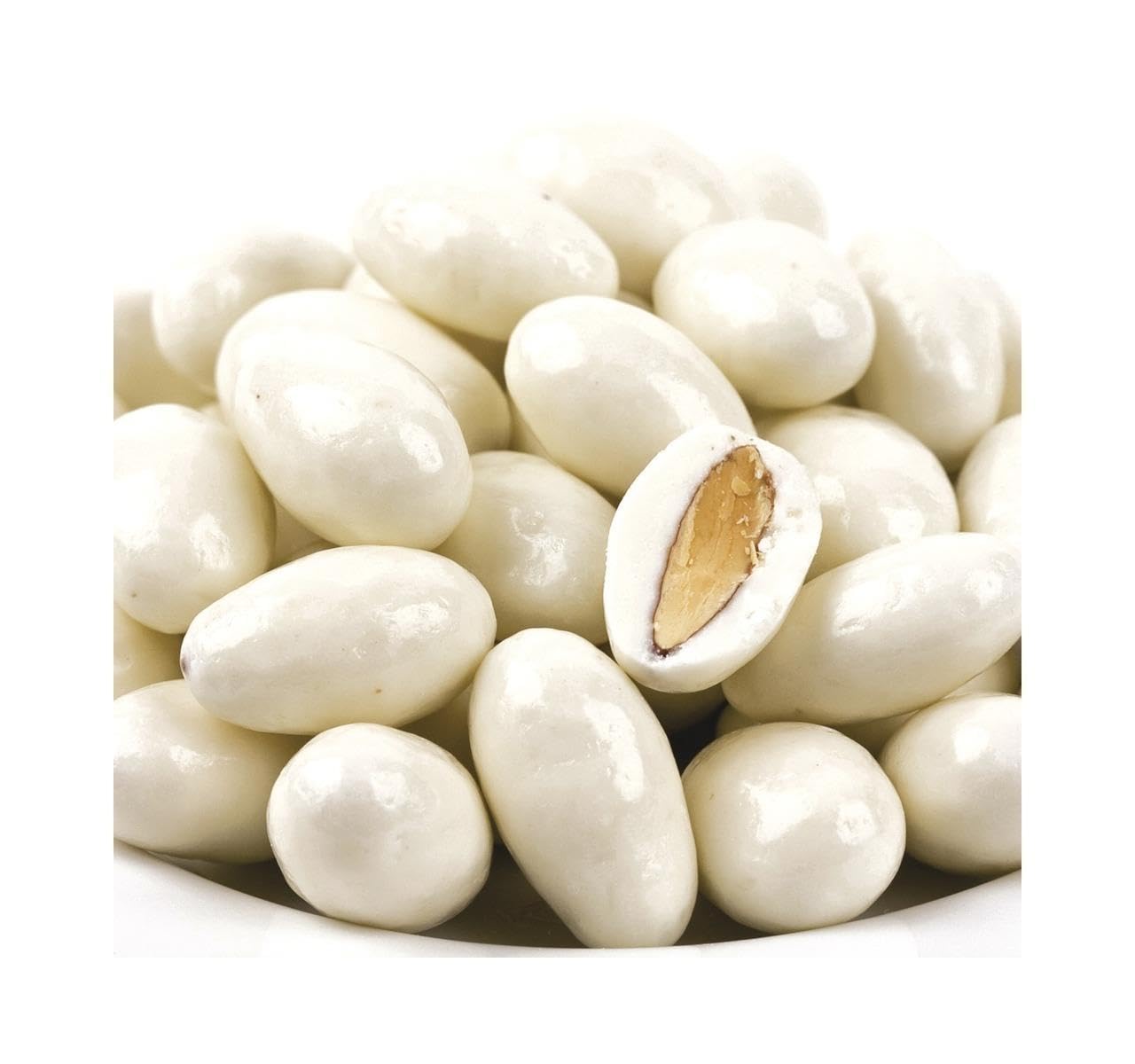 Yogurt-Covered-Almonds---1-lb-of-White-Sweet-Yogurt-Dipped-Fresh-----320