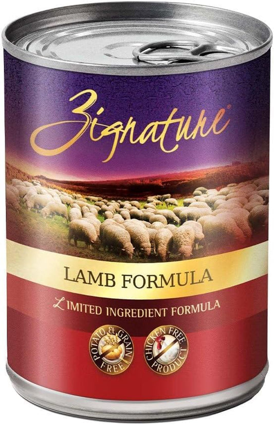 Zignature-Grain-Free-Lamb-Canned-Dog-Food-12/13oz-199