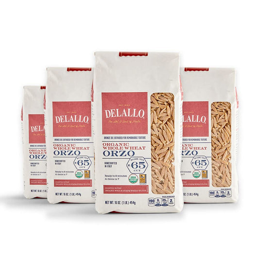 DeLallo-Whole-Wheat-Orzo-Pasta,-1-Pound-Bag,-1608