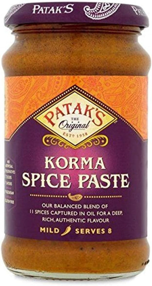 Patak's-Korma-Spice-Paste-290g---2227