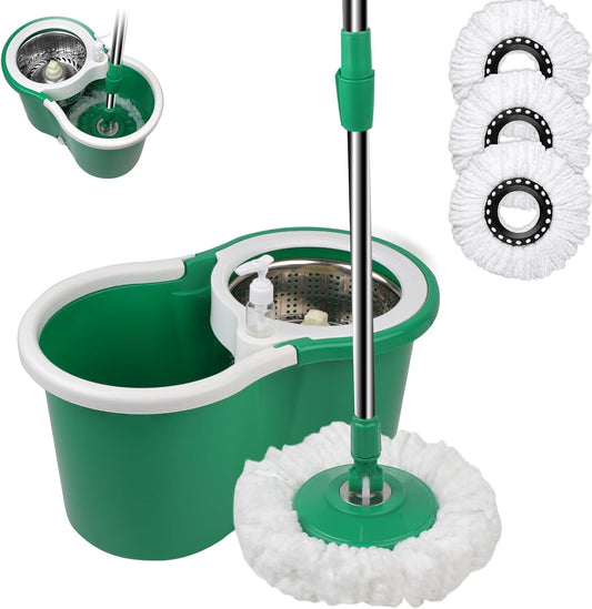 Spin-Mop-and-Bucket-with-Wringer-Set,-360°-Spinning-Mop-845