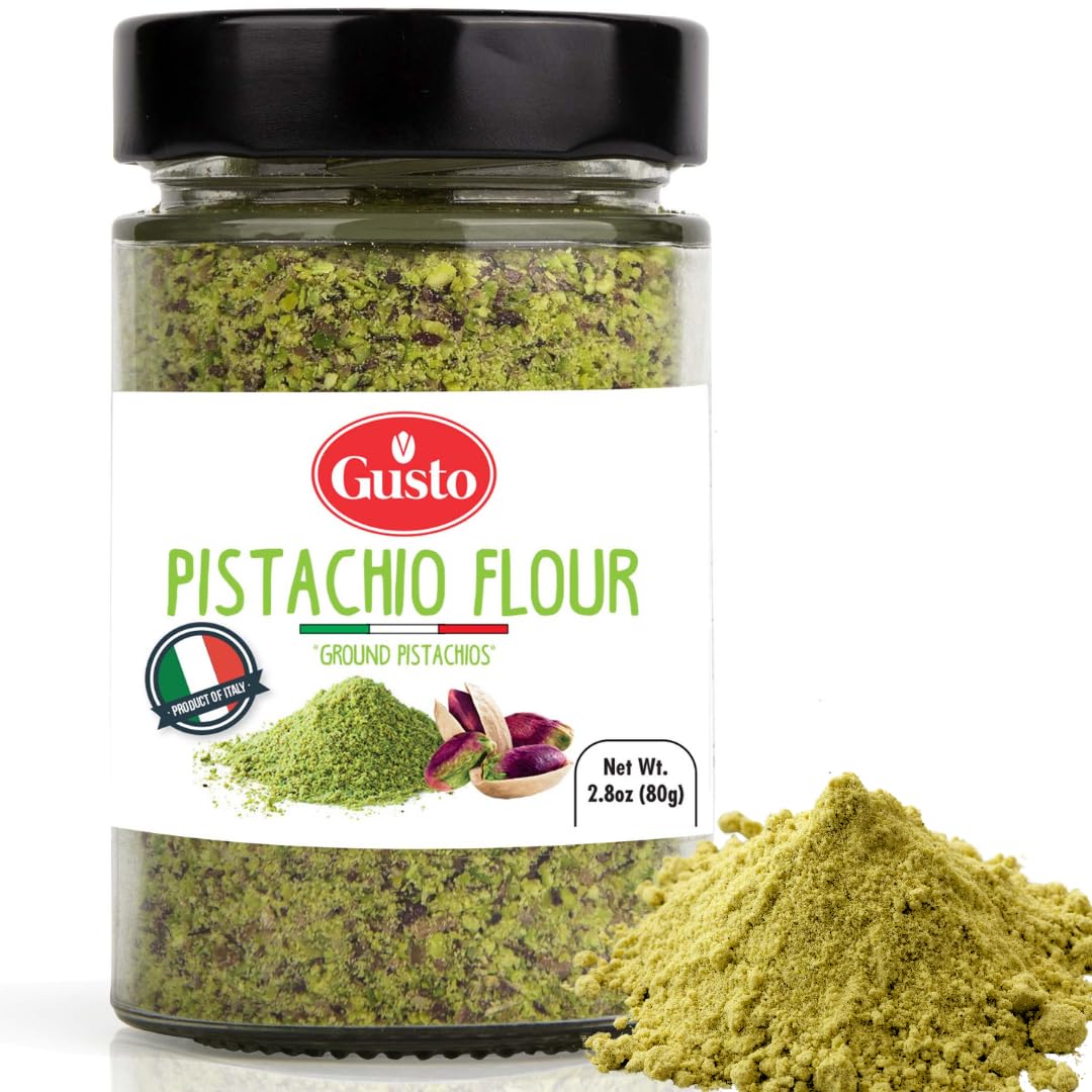 GUSTO-ETNA-Pistachio-Flour,-Sicilian-Fine-Chopped-Pistachio-Flour-2.8-oz-|-465