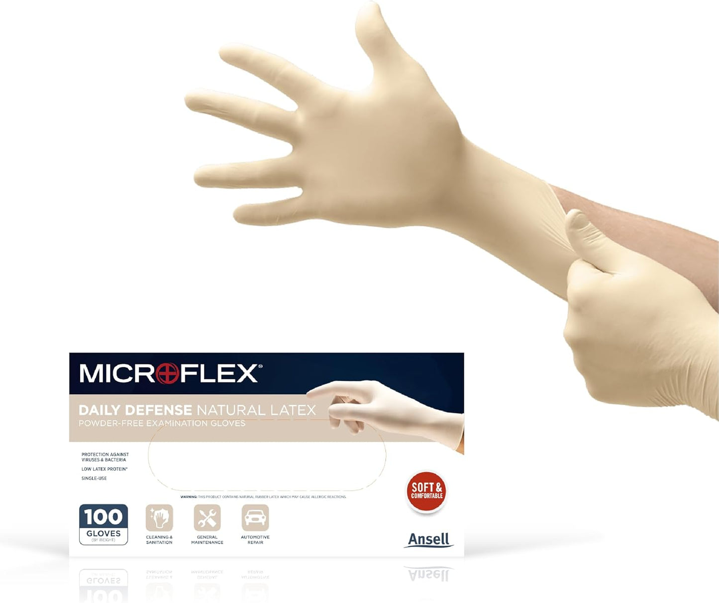 Microflex-10-754-Daily-Defense-Disposable-Latex-Gloves-for-Cleaning,-Food-584