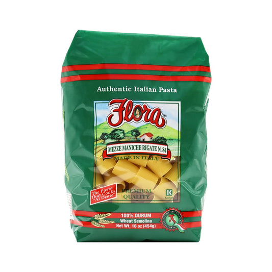 Mezze-Maniche-Rigate-Pasta-#84-(5-Packs-of-636