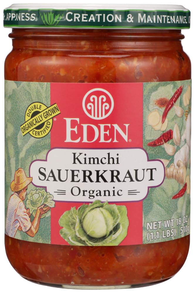 Eden-Foods-Chucrut---Kimchi,-orgánico,-18-onzas-(paquete-344