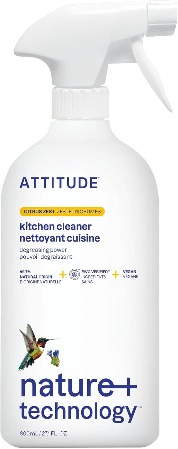 ATTITUDE-Kitchen-Cleaner-Spray,-EWG-Verified,-Degreaser-Spray-to-Cut-Grease-&-Grime,-Plant-Based-&-1441