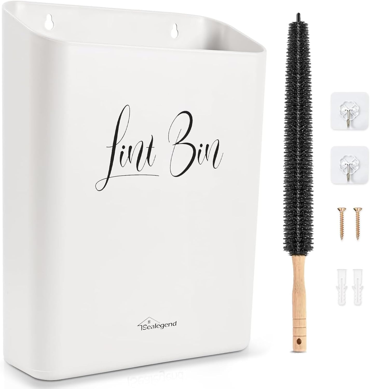 Sealegend-Magnetic-Lint-Bin-for-Laundry-Room-with-Dryer-Lint-3455