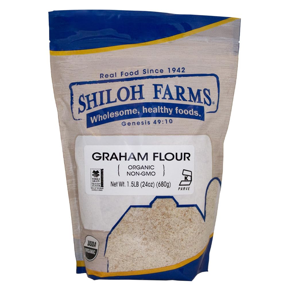Shiloh-Farms-Organic-Graham-Flour---24-Ounce-Bag---Coarsely-ground-354