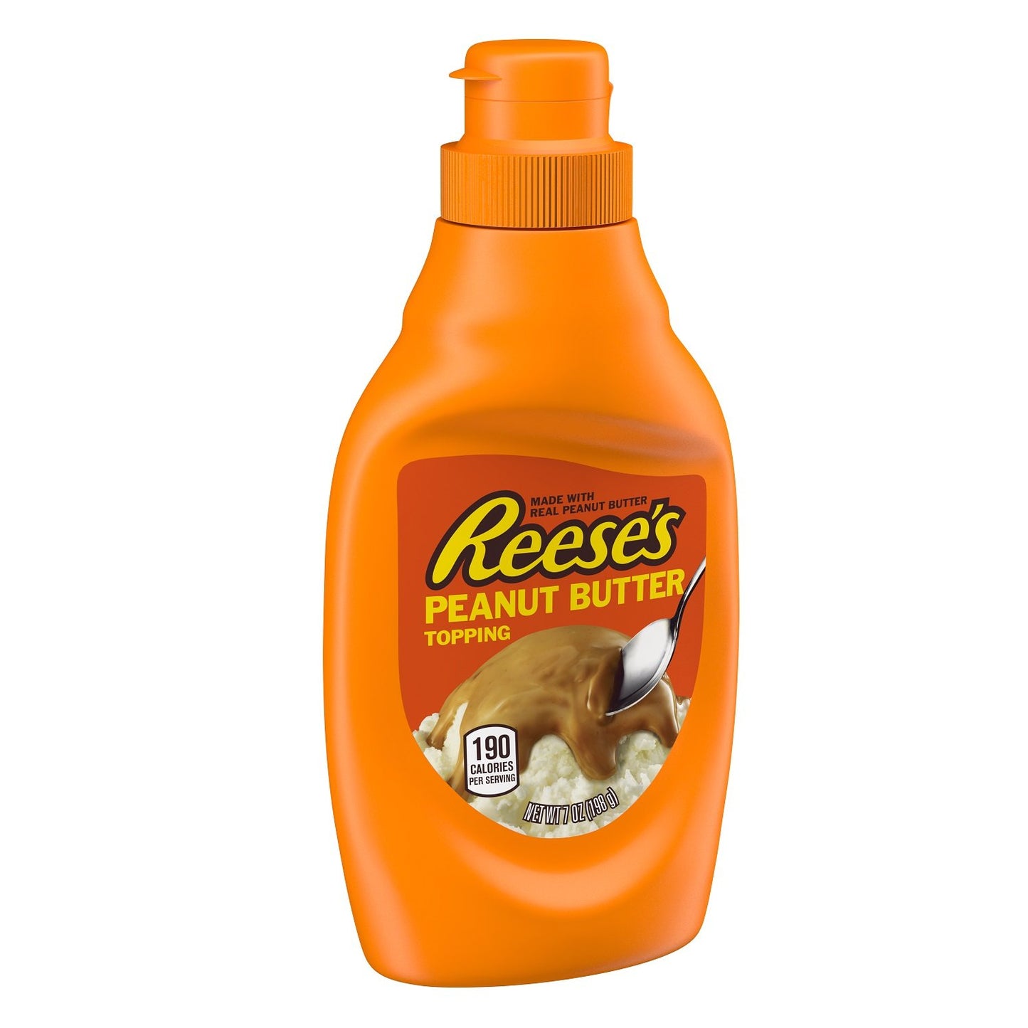 REESE'S-Peanut-Butter-Topping,-7-Ounce-----------1115