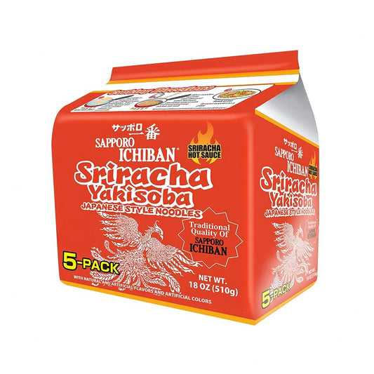 [ICHIBAN-DE-SAPPORO]-Sriracha-Yakisoba,-Chow-Mein-picante,-Nº-1--sabor-426