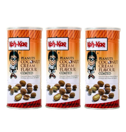 Koh-Kae-Coconut-Cream-Flavored-Peanuts-(3-Pack,-Total-497