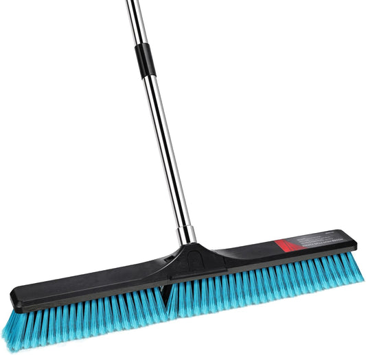 24"-Push-Broom,-Heavy-Duty-Outdoor-Commercial-Broom-for-Cleaning-3295