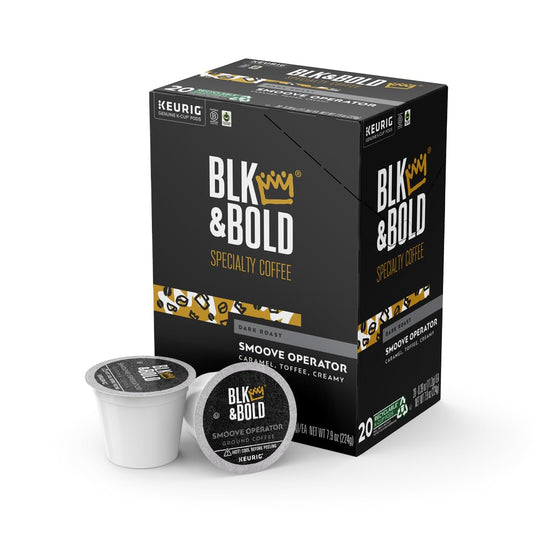BLK-&-Bold-Smoove-Operator,-Keurig-Single-Serve-K-Cup-Pods,-Premium-Dark-Roast,-744