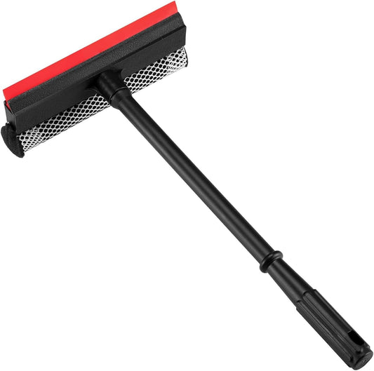 Professional-8.1"-2-in-1-Window-Squeegee-with-16"-Long-Handle,Car-Squeegee-for-Gas-Station,Home,Car?Glass,Shower,Outdoor-592