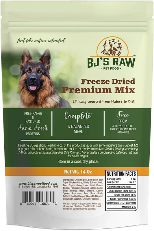 BJ'S-RAW-PET-FOOD-Freeze-Dried-Premium-Complete-Mix-High-Protein-Nutritious-Meal-413
