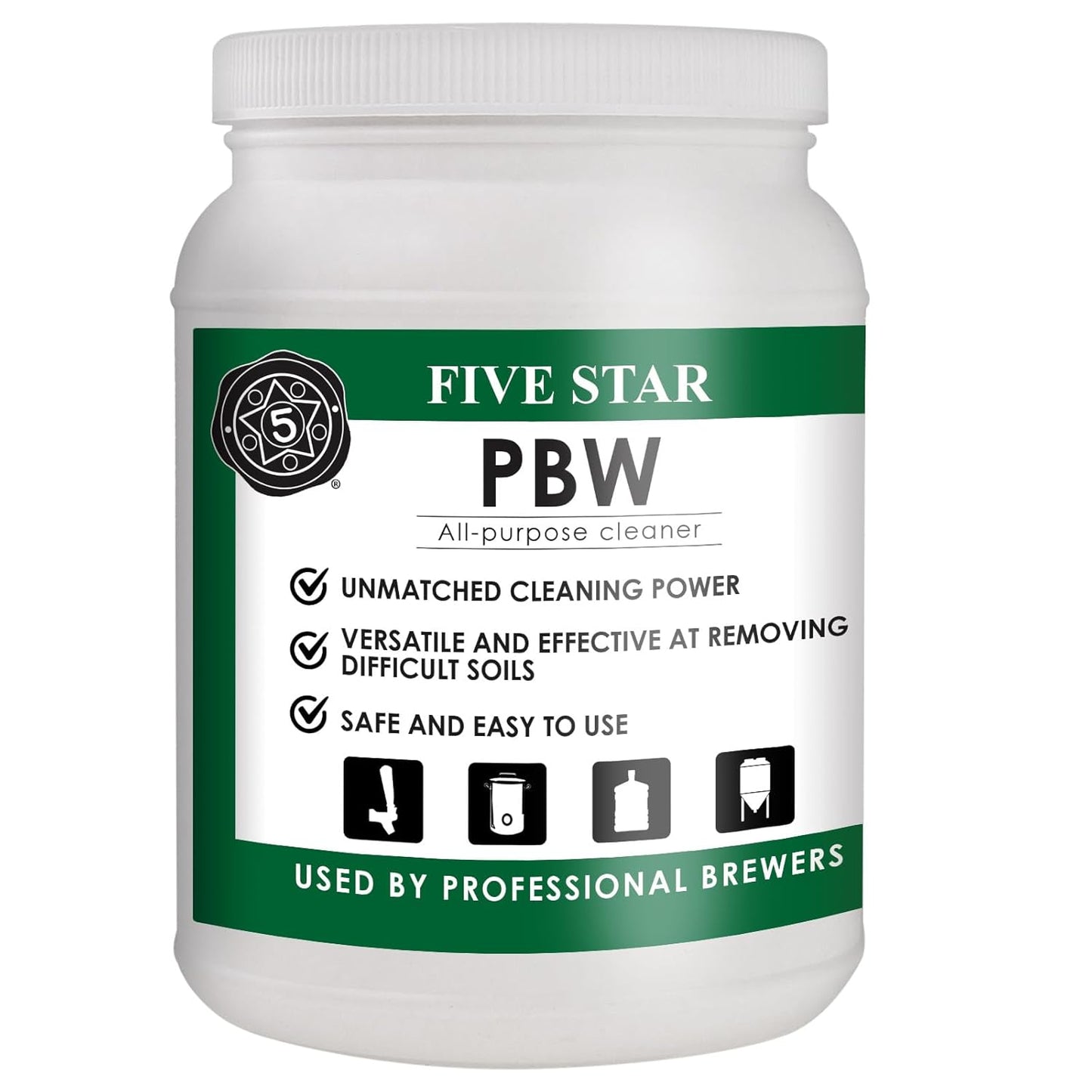 Five-Star---91037068620-P.B.W.-Cleanser---4-Pounds-------------662