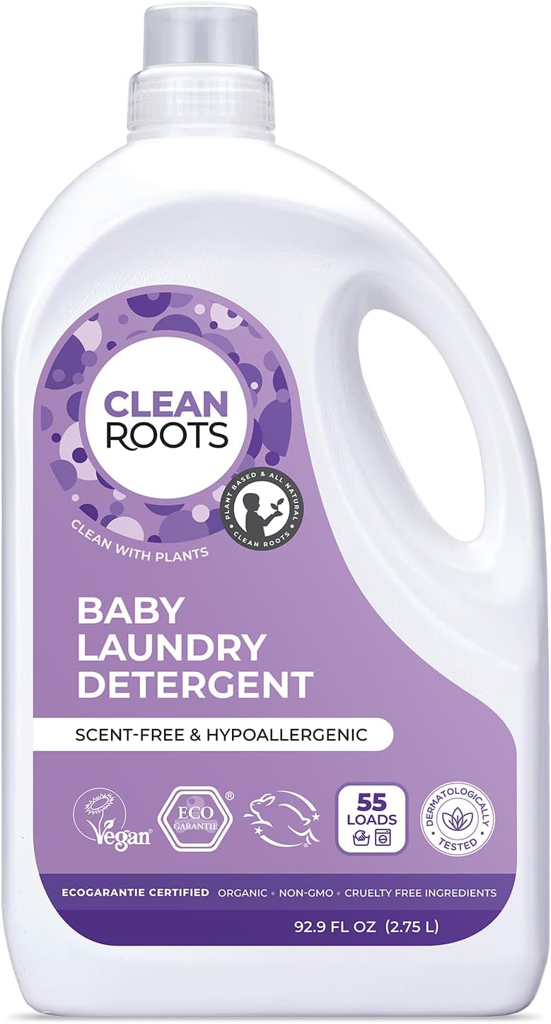 Baby-Laundry-Detergent,-EcoGarantie-Certified-1-Organic-&-Natural,-Scent-Free-&-Hypoallergenic,-369