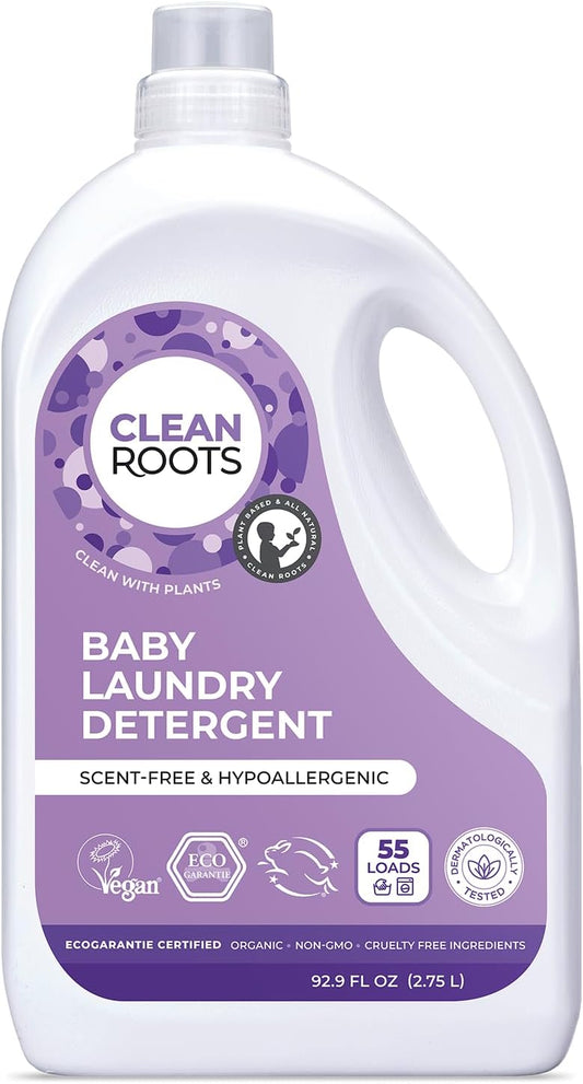 Baby-Laundry-Detergent,-EcoGarantie-Certified-1-Organic-&-Natural,-Scent-Free-&-Hypoallergenic,-369