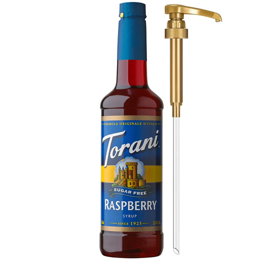 Torani-Sugar-Free-Syrup,-Raspberry-Flavored-Syrup-4447
