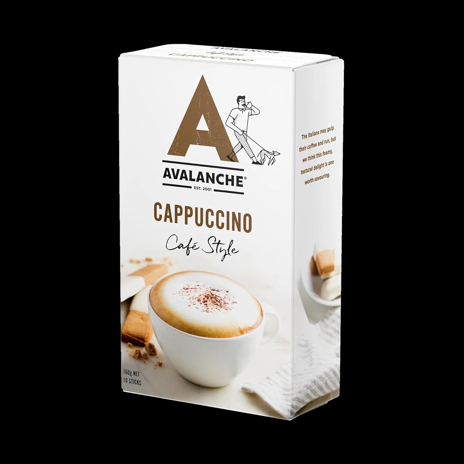 Avalance-Cafe-Style-Cappucino,-10-Sachets---------------1124
