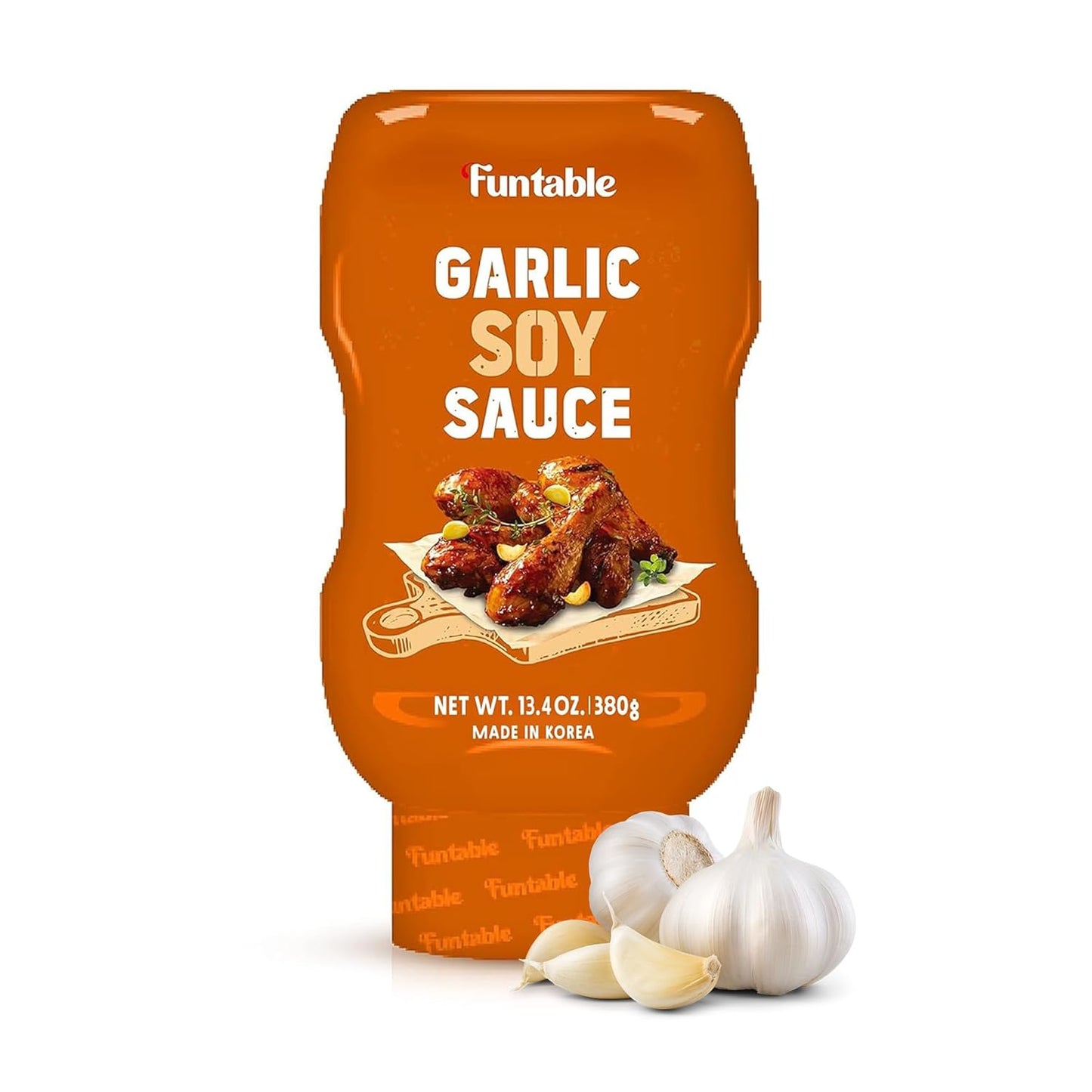 Funtable-Garlic-Soy-Sauce-(13.4-oz,-Pack-of-1)---Korean-Authentic-1297
