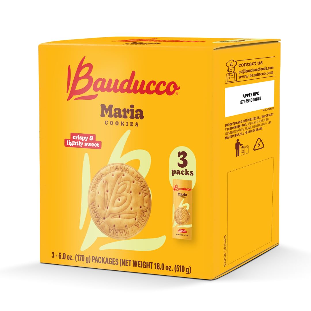 Bauducco-Maria-Cookies,-18-oz-(Pack-of-3)---Classic-Crispy--Cookies-for-Snacking,-or-136