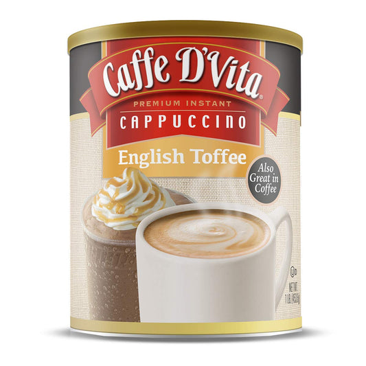 Caffe-Da'Vita-English-Toffee-Cappuccino-Mix---Instant-Cappuccino-Mix,-Gluten-Free,-No-2142