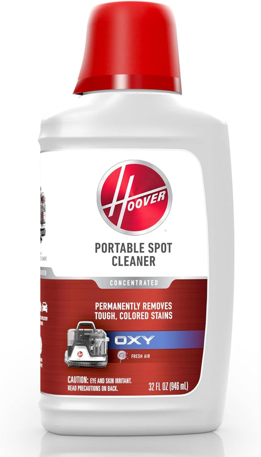 Hoover-Oxy-Portable-Spot-Cleaner-Solution,-32-oz.,-Fresh-Air-Scent,-Portable-Cleaning-Solution,-Removes-834