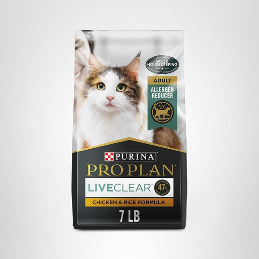 Purina-Pro-Plan-Allergen-Reducing,-High-Protein-Cat-Food,-LIVECLEAR-Chicken-Rice----1942