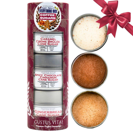 Coffee-Sugars:-Sugar,-Spice-&-Everything-Nice-|-Gift-Packaged-Set-of-|-Natural,-1853