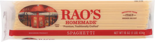 Rao's-Homemade-Spaghetti-Pasta,-Non-GMO,-16-Oz-(Pack-784