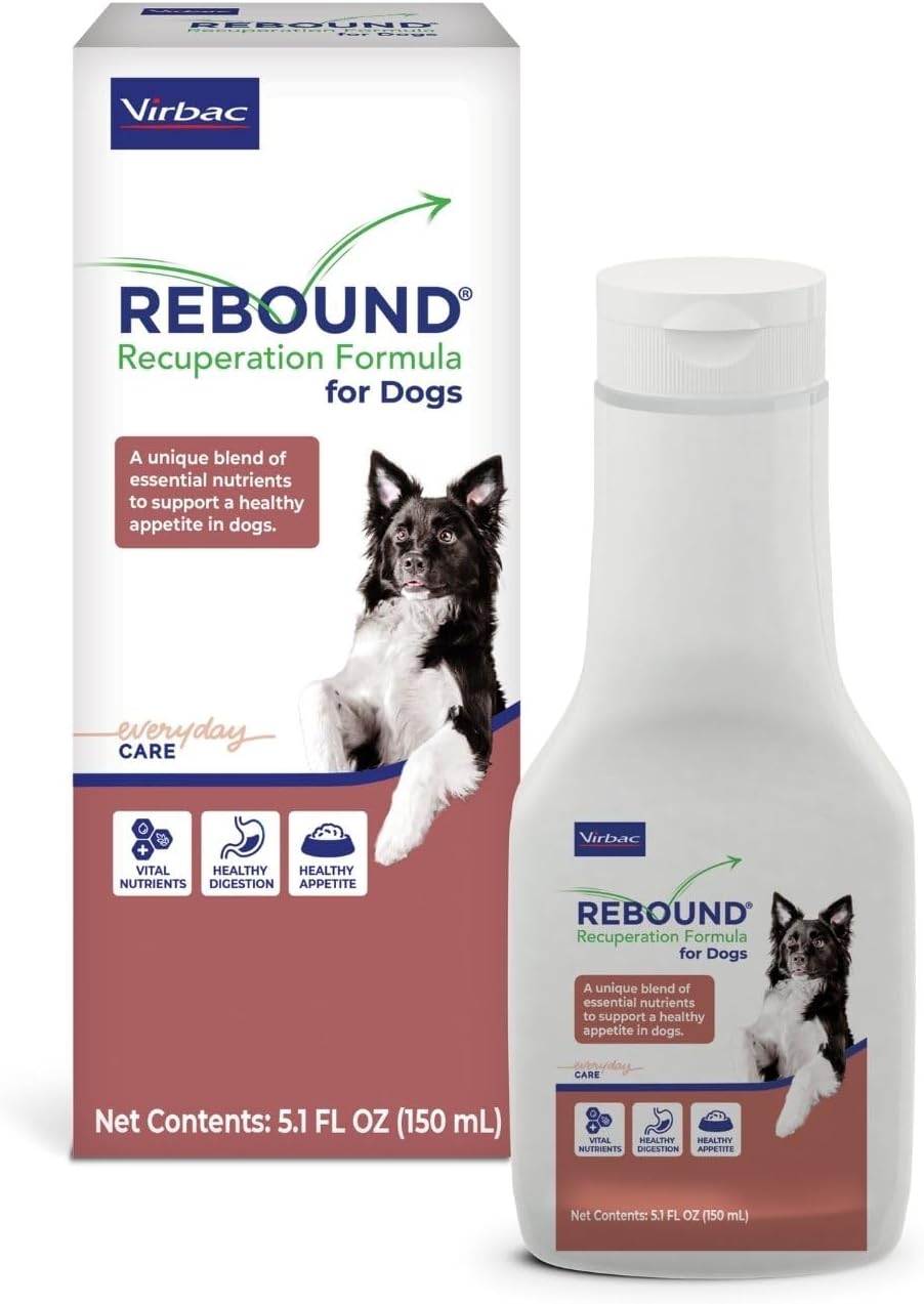 Virbac-Rebound-Recuperation-Formula-for-Dogs,-Clear-----------124