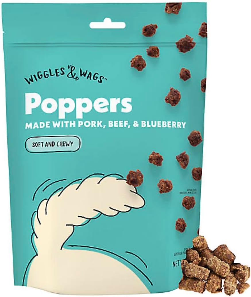 Wiggles-&-Wags-Poppers-Soft-and-Chewy-Dog-Treats,-Pork,-Beef-Blueberry,-927