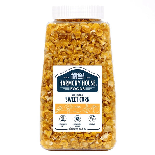 Harmony-House-Foods-Dried-Corn,-whole-(12-oz,-Quart-Size-Jar)-for-263