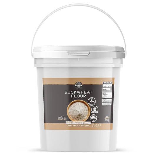 Birch-&-Meadow-3.5-Gallons-of-Buckwheat-Flour,-Easy-to-Make,-Light-149