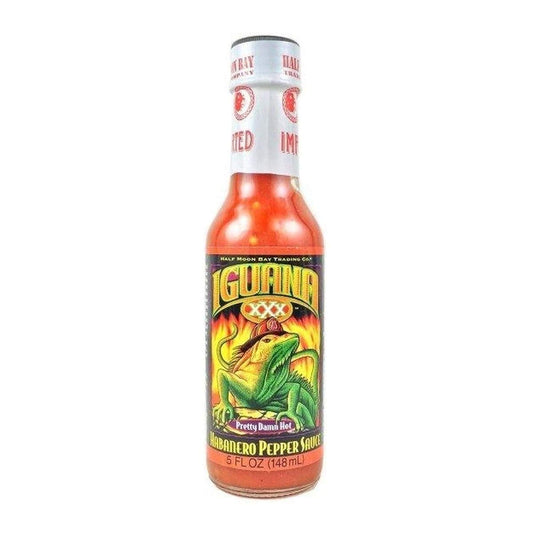 Iguana-Hot-Sauce,-XXX-Habanero-Pepper,-5-fl-oz-------1033