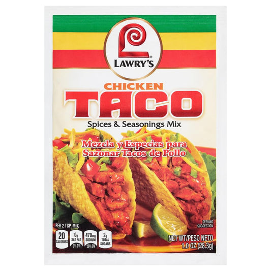 Lawry's-Mezcla-de-condimentos-para-tacos-de-pollo,-1-onza-de-558