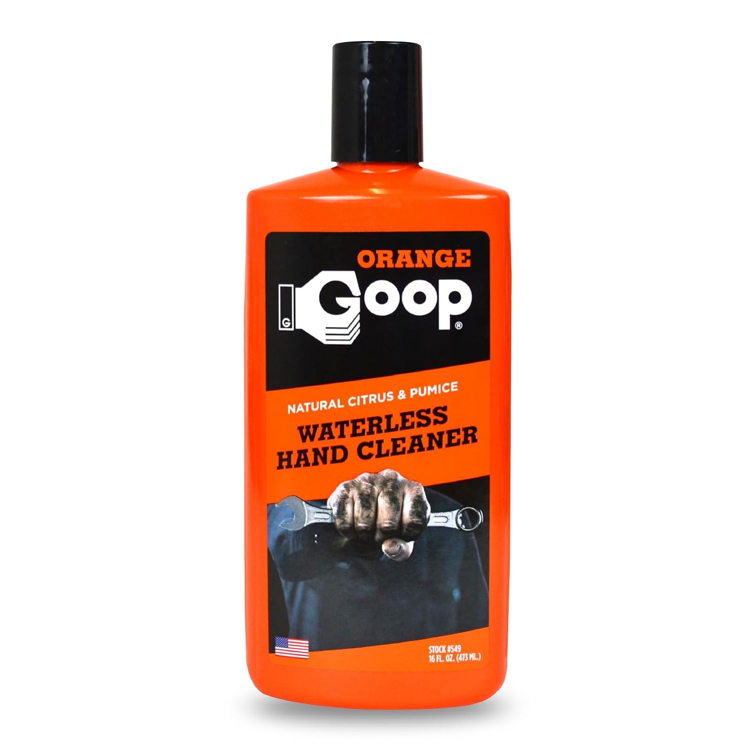 GOOP-Orange-Liquid-with-Pumice-Multi-Purpose-Waterless-Hand-Cleaner---1360