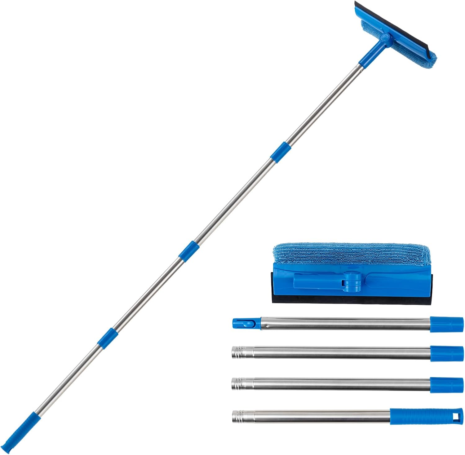 Professional-Window-Squeegee,2-in-1-Window-Cleaner-with-Long-Stainless-3622