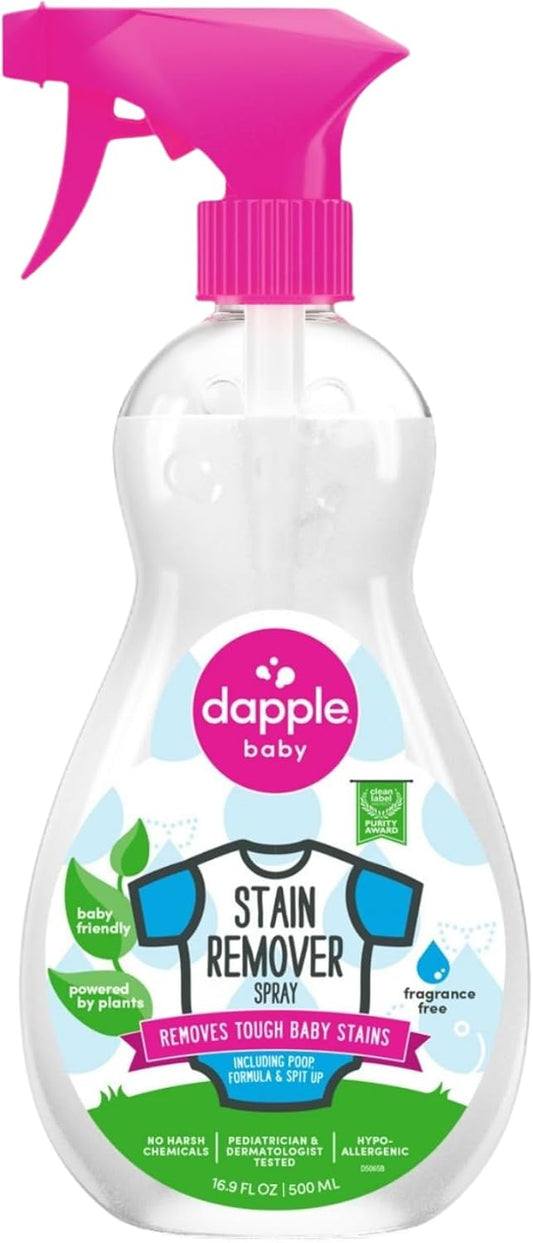 DAPPLE-Stain-Remover-Spray,-Powered-by-Plants,-Fragrance-Free,-16.9-Ounce-Spray-1201
