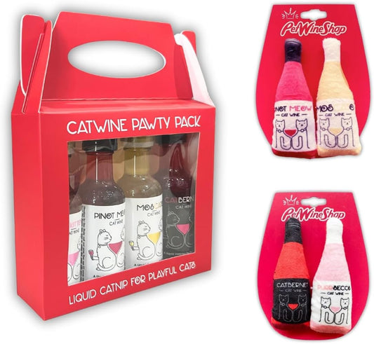 PetWineShop-Cat-Wine-Pawty-Pack-Catnip-Wine-CatWine-for-3