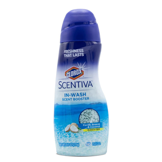 Clorox-Scentiva-Scent-Booster-Beads-Laundry-Freshener,-Pacific-Breeze-&-Coconut---691